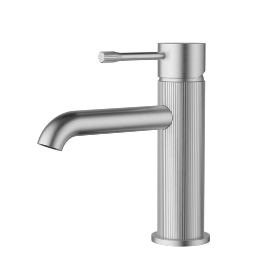 Linie Basin Mixer Brushed Nickel