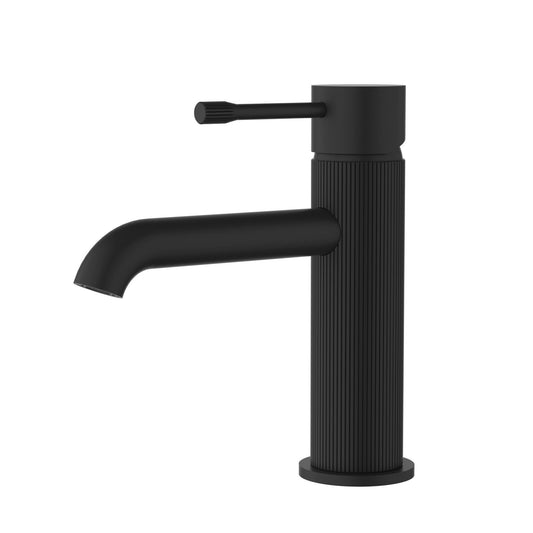 Linie Basin Mixer Matte Black