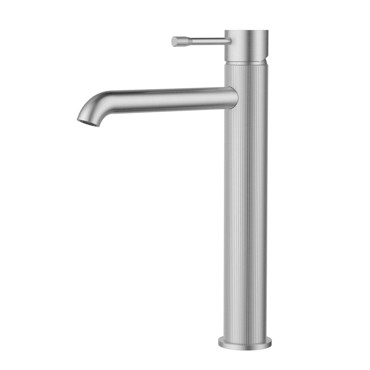 Linie High Rise Basin Mixer Brushed Nickel