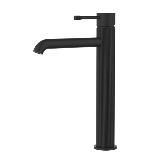 Linie High Rise Basin Mixer Matte Black