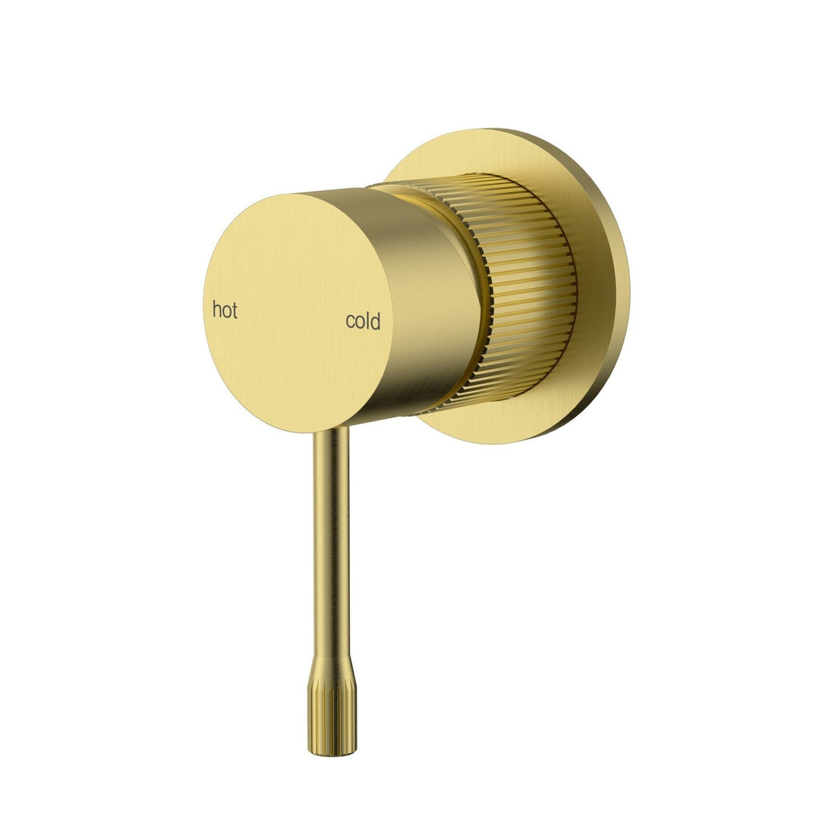 Linie Wall Mixer Brushed Gold