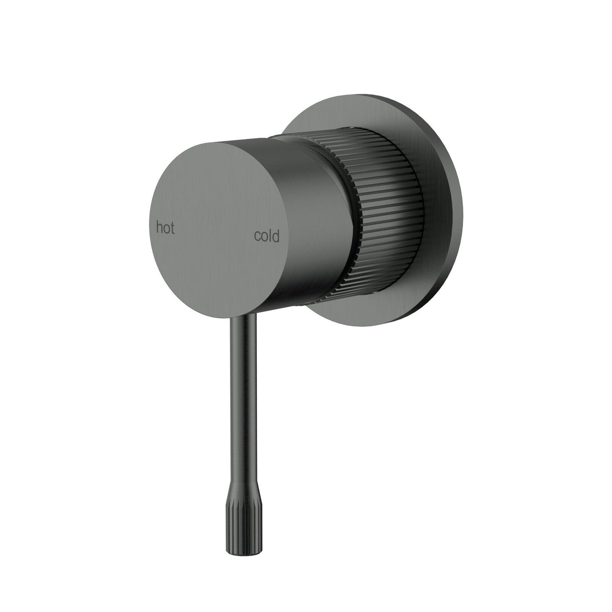 Linie Wall Mixer Gun Metal