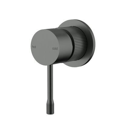 Linie Wall Mixer Gun Metal