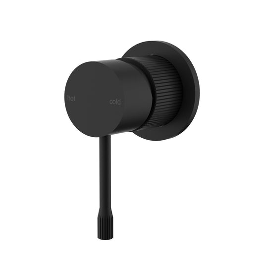 Linie Wall Mixer Matte Black