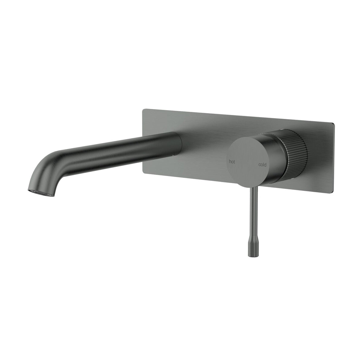 Linie Wall Basin Mixer Gun Metal