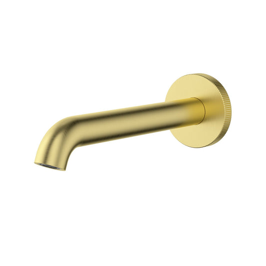 Linie Bath Spout Brushed Gold