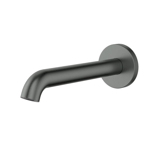 Linie Bath Spout Gun Metal