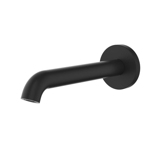 Linie Bath Spout Matte Black