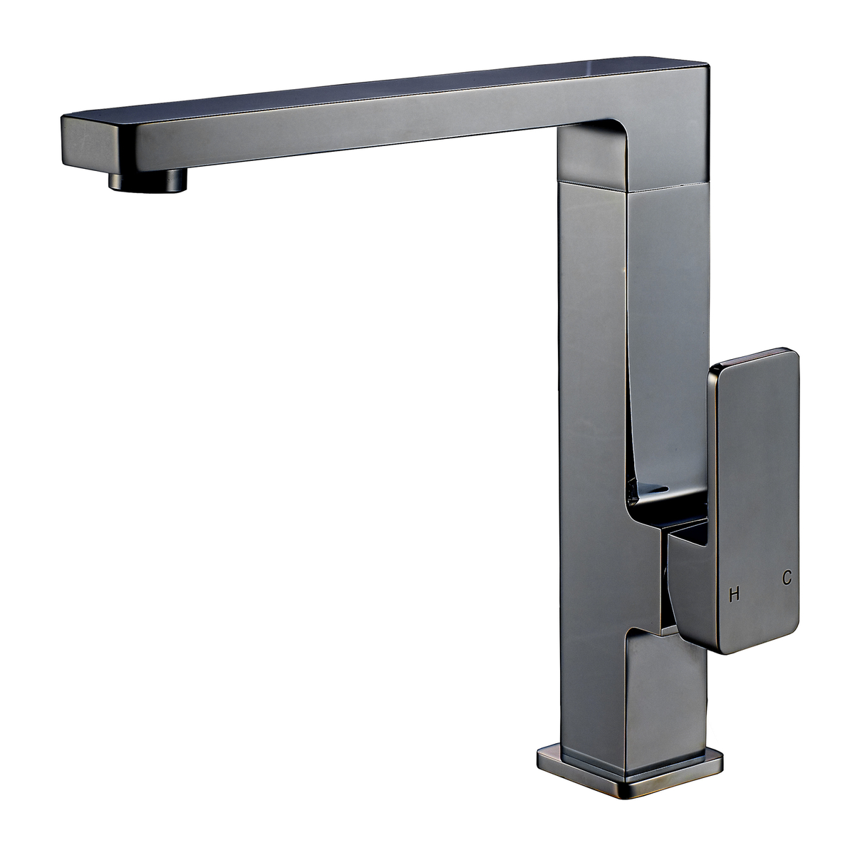 Ikon Ceram Sink Mixer Matte Black
