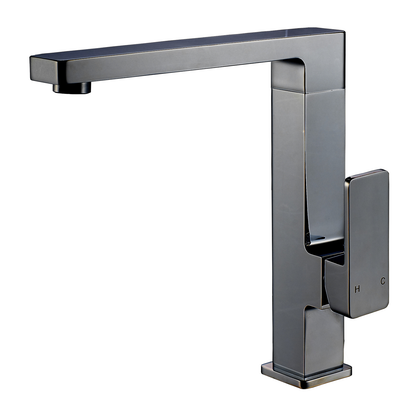 Ikon Ceram Sink Mixer Matte Black