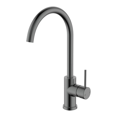 Ikon Hali Kitchen And Laundry Sink Mixer Gun Metal
