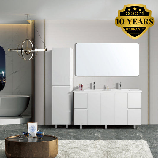 Ivana 1500mm PVC Water Proof Bathroom Vanity Cabinet