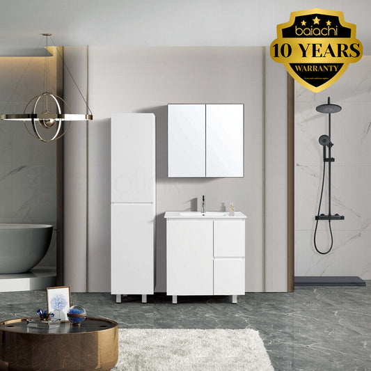 Ivana 750mm PVC Water Proof Bathroom Vanity Right Drawers Cabinet