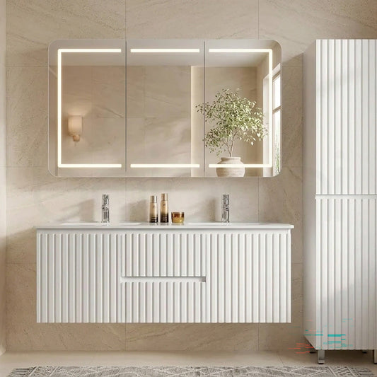 Baiachi 1200x750 Round Edge LED Mirror Cabinet