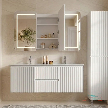 Baiachi 1200x750 Round Edge LED Mirror Cabinet