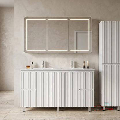 Baiachi 1500x750 Round Edge LED Mirror Cabinet