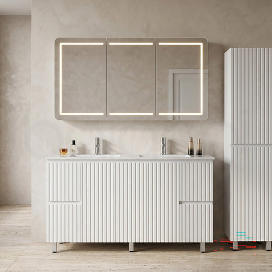 Baiachi 1500x750 Round Edge LED Mirror Cabinet