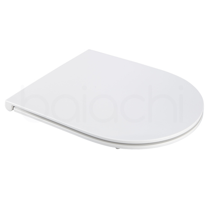 Urea-Formaldehyde (UF) Slim D Shape Toilet Seat (REN11)