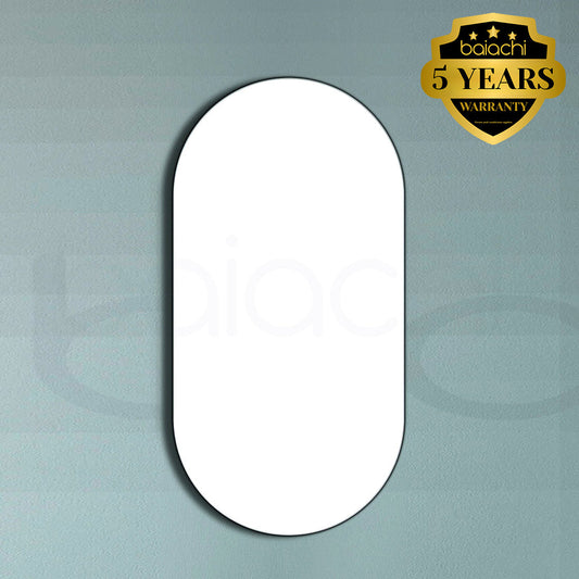 POLISH EDGE OVAL MIRROR