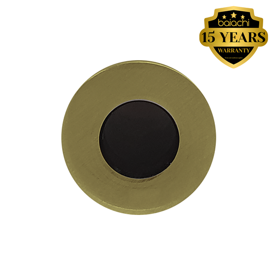Brass Overflow Ring Brushed Gold
