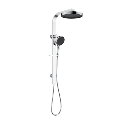 Sulu II Round Multi Function Shower Set Chrome