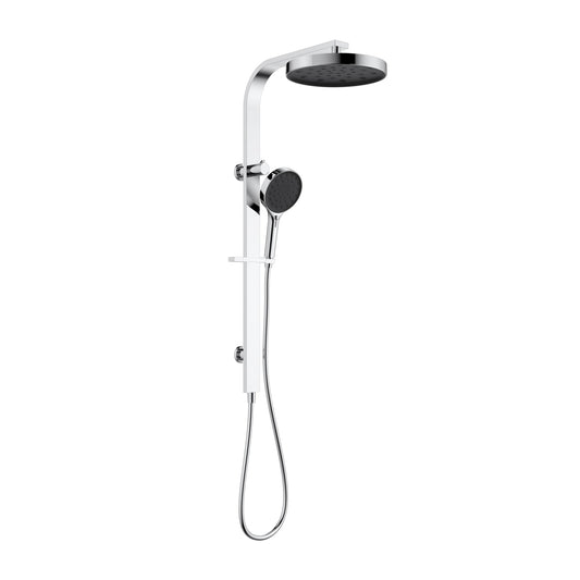 Sulu II Round Multi Function Shower Set Chrome