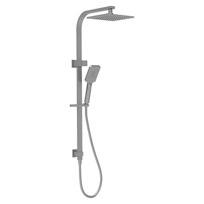 Eden Square Multi Function Shower Combo PVD Gun Metal