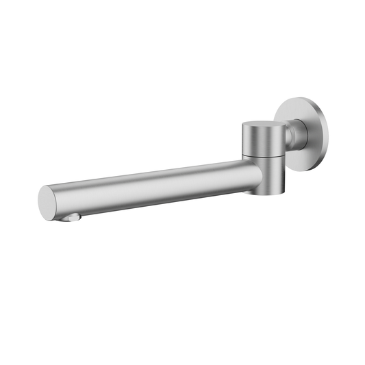 Otus Round Swivel Bath Spout Brushed Nickel