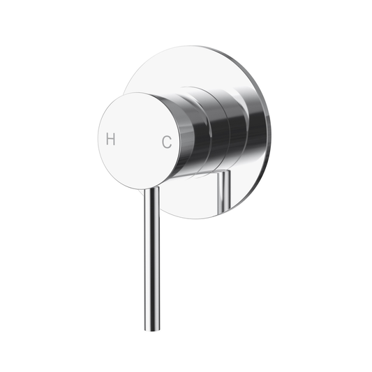 Otus Slimline SS Wall Mixer Chrome