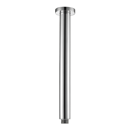Round Ceiling Shower Arm 300mm Chrome