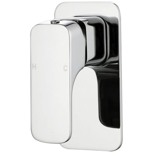 Eden Wall Mixer Chrome