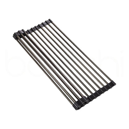 Baiachi Kitchen Sink Roller Mat Antique Brass
