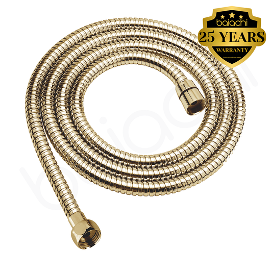 Baiachi 1200mm Bidet Shower Anti-Burst Hose Brushed Gold