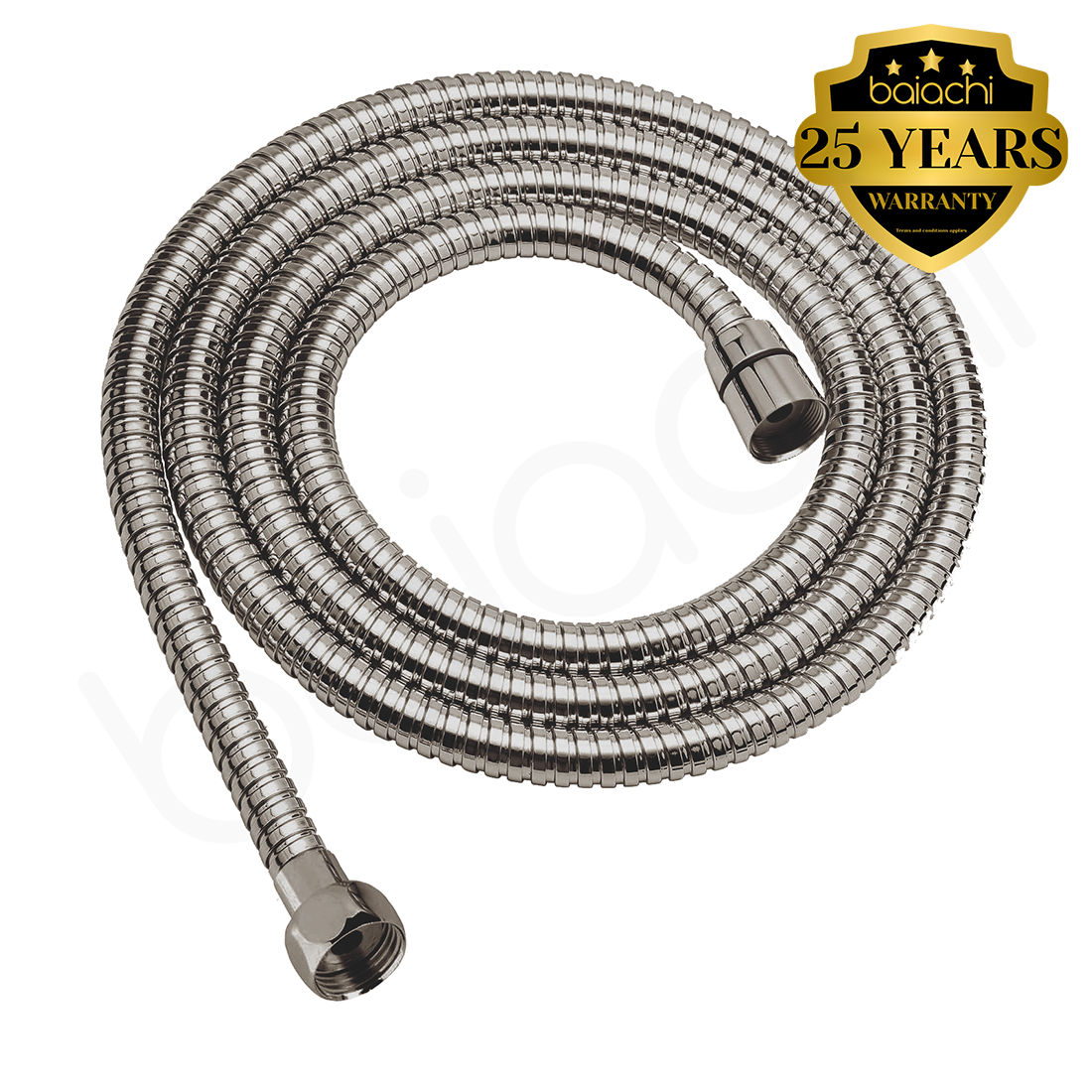 Baiachi 1200mm Bidet Shower Anti-Burst Hose Stainless Steel Brushed Nickel