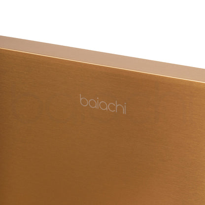 Baiachi 550x450 Handmade Kitchen and Laundry Stainless Steel Sink Single Bowl Top Undermount Brushed Copper