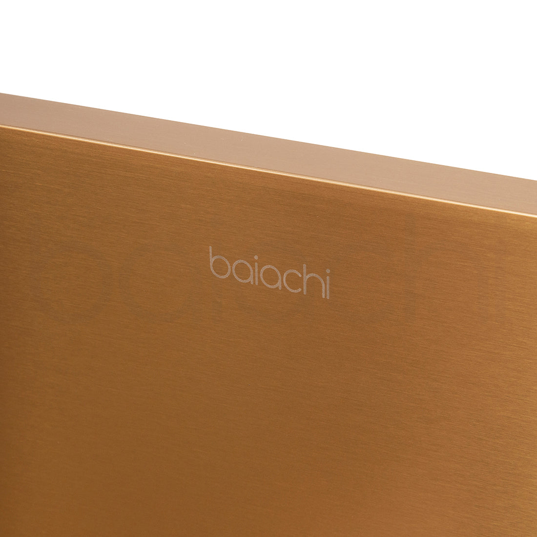 Baiachi 450x450 Handmade Kitchen and Laundry Stainless Steel Sink Single Bowl Top Undermount Brushed Copper