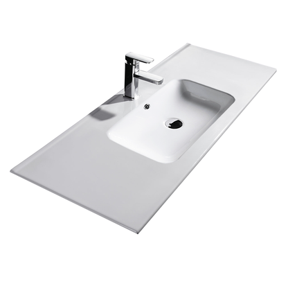 Vellena 1200mm Plywood Wall Hung Bathroom Vanity Ceramic Basin