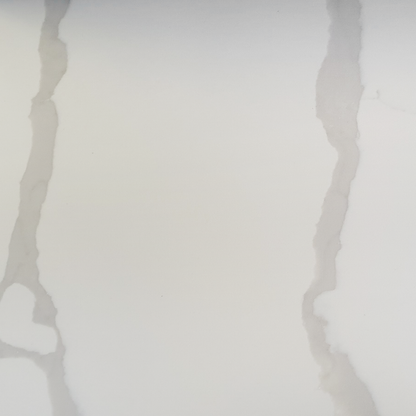 Vellena 1200mm PVC Water Proof Wash White Wall Hung Bathroom Vanity Calacatta Quartz Stone