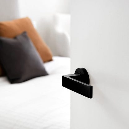 Zanda Boston Privacy Set Matte Black