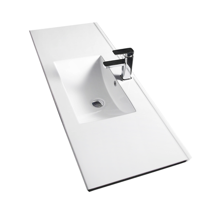 PACKAGE DEAL Windsor 1200mm Bathroom Vanity Wash Basin INCLUDING Mixer & Plugwaste