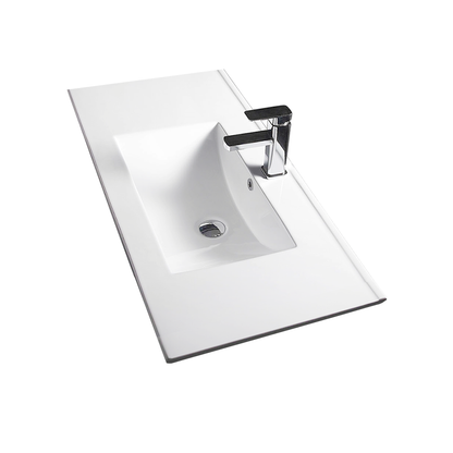 PACKAGE DEAL Windsor 900mm L Bathroom Vanity Wash Basin INCLUDING Mixer & Plugwaste