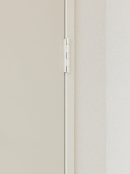 Zanda SS Butt Hinge Loose Pin 100 x 75 x 2.5mm Matte White (pair)