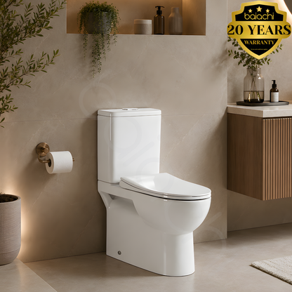 Baiachi Zeena MKII Back-to-Wall Toilet Suite