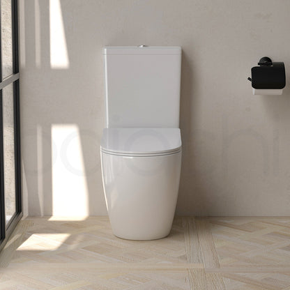 Baiachi Vortex Rimless Tornado Toilet Suite