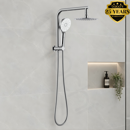 Moreton Round Multi Function Shower Chrome
