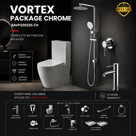 VORTEX PACKAGE CHROME 2002SS-CH