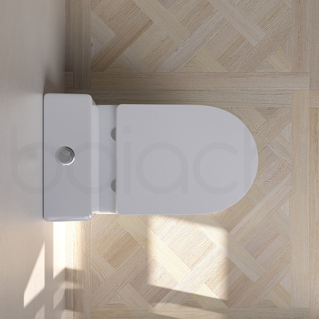 Baiachi Vortex Rimless Tornado Toilet Suite