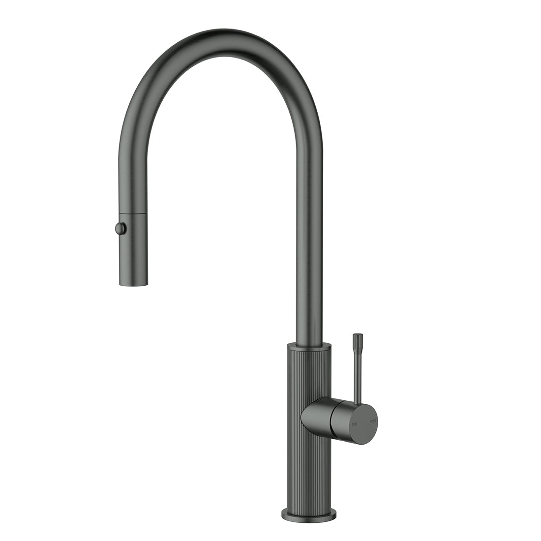 Linie Pull-Out Kitchen And Laundry Sink Mixer Gun Metal