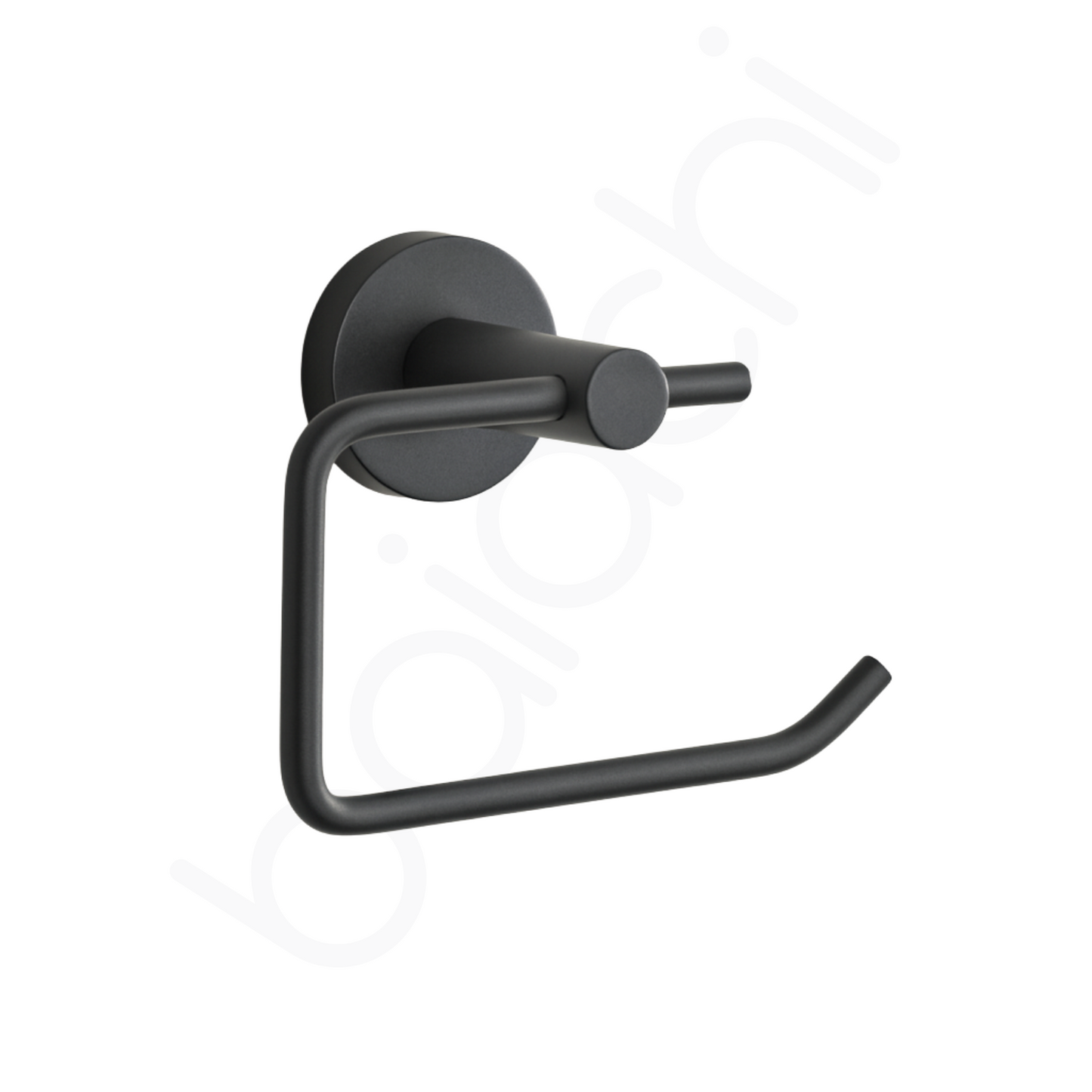 Baiachi 4 Piece Bathroom Accessory Set Matte Black