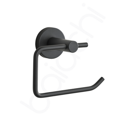 Baiachi 4 Piece Bathroom Accessory Set Matte Black